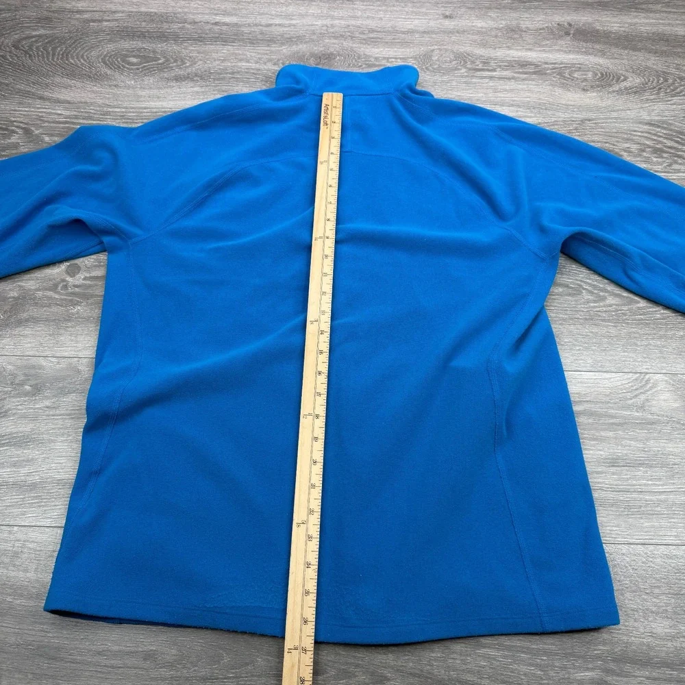The North Face Jacket Mens Large Blue Polartec Classic Fleece Full Zip Gorpcore